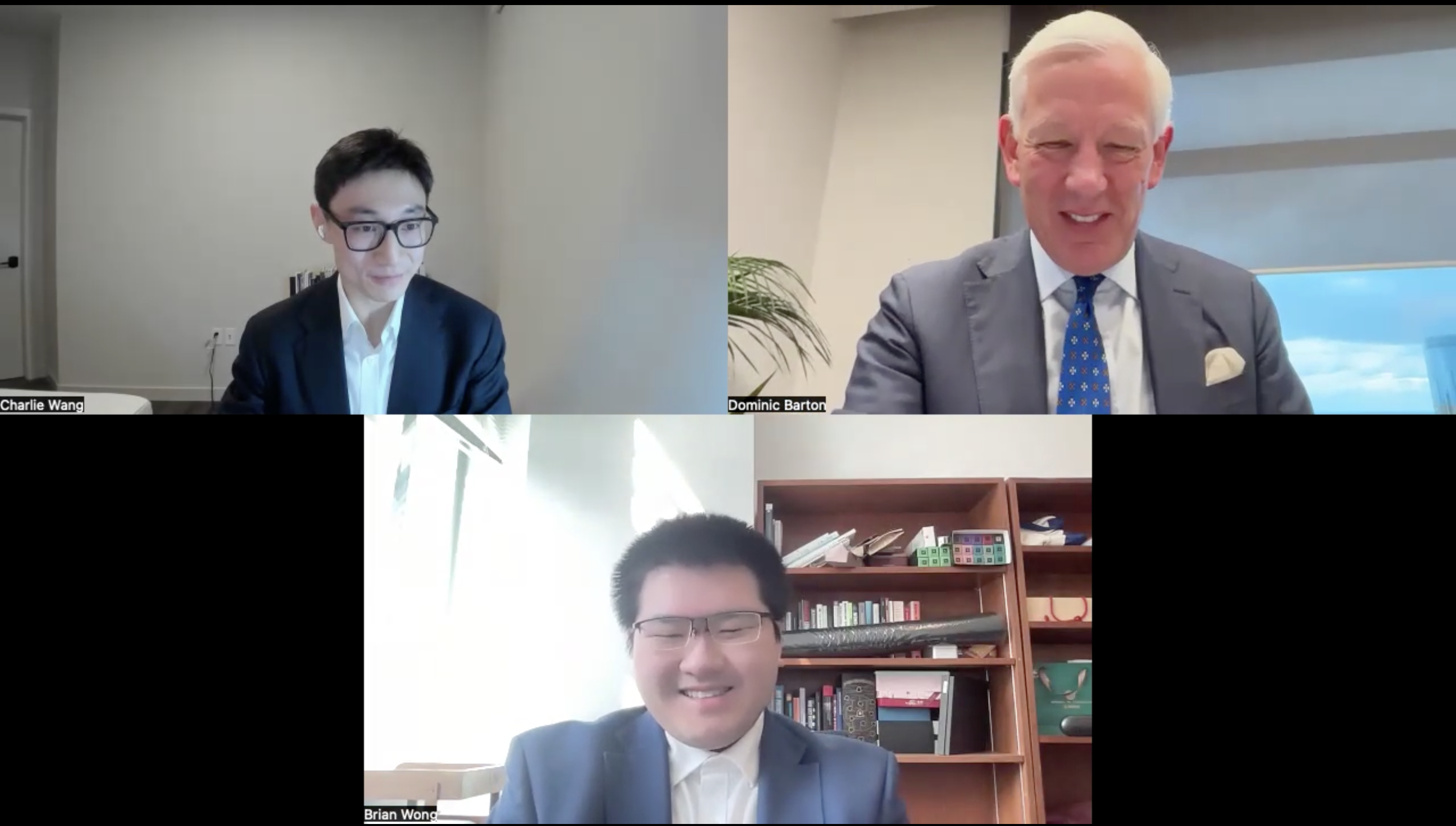 The Conversation with Dominic Barton